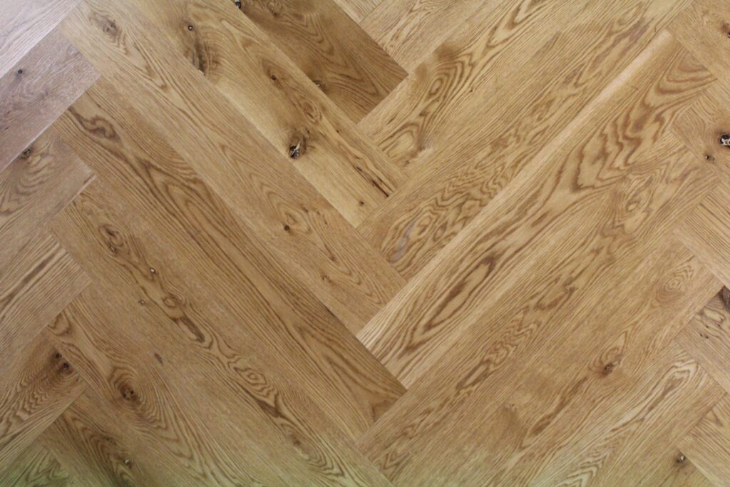 Herringbone Flooring